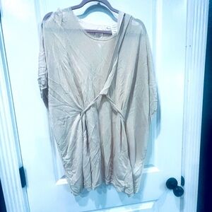 S-Twelve thin blouse, ties on side, bought at high end boutique